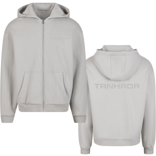 HOODIES | SOFTZIPPER Lichtgrijs