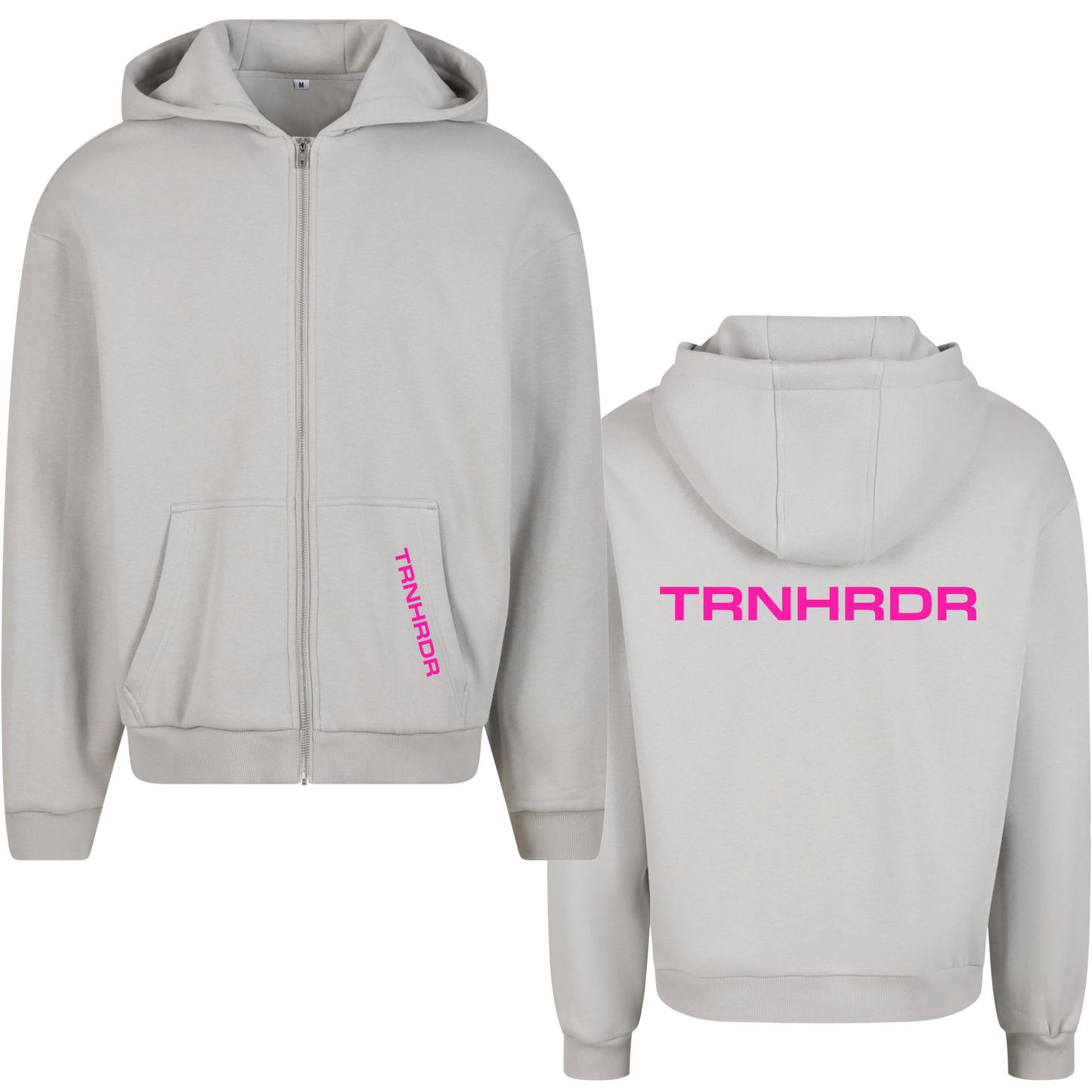 HOODIES | SOFTZIPPER Lichtgrijs