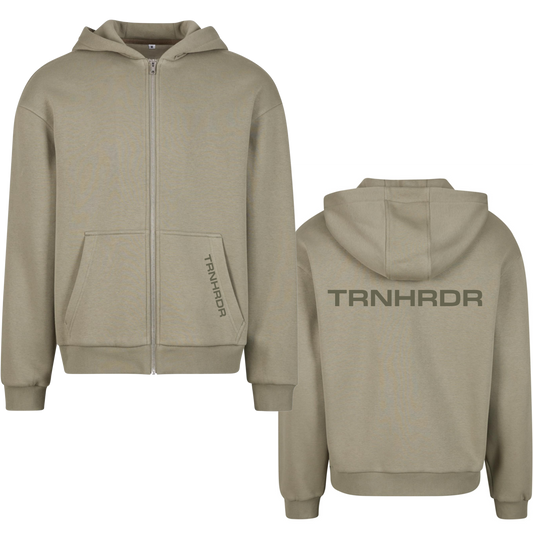 HOODIES | SOFTZIPPER Olijf
