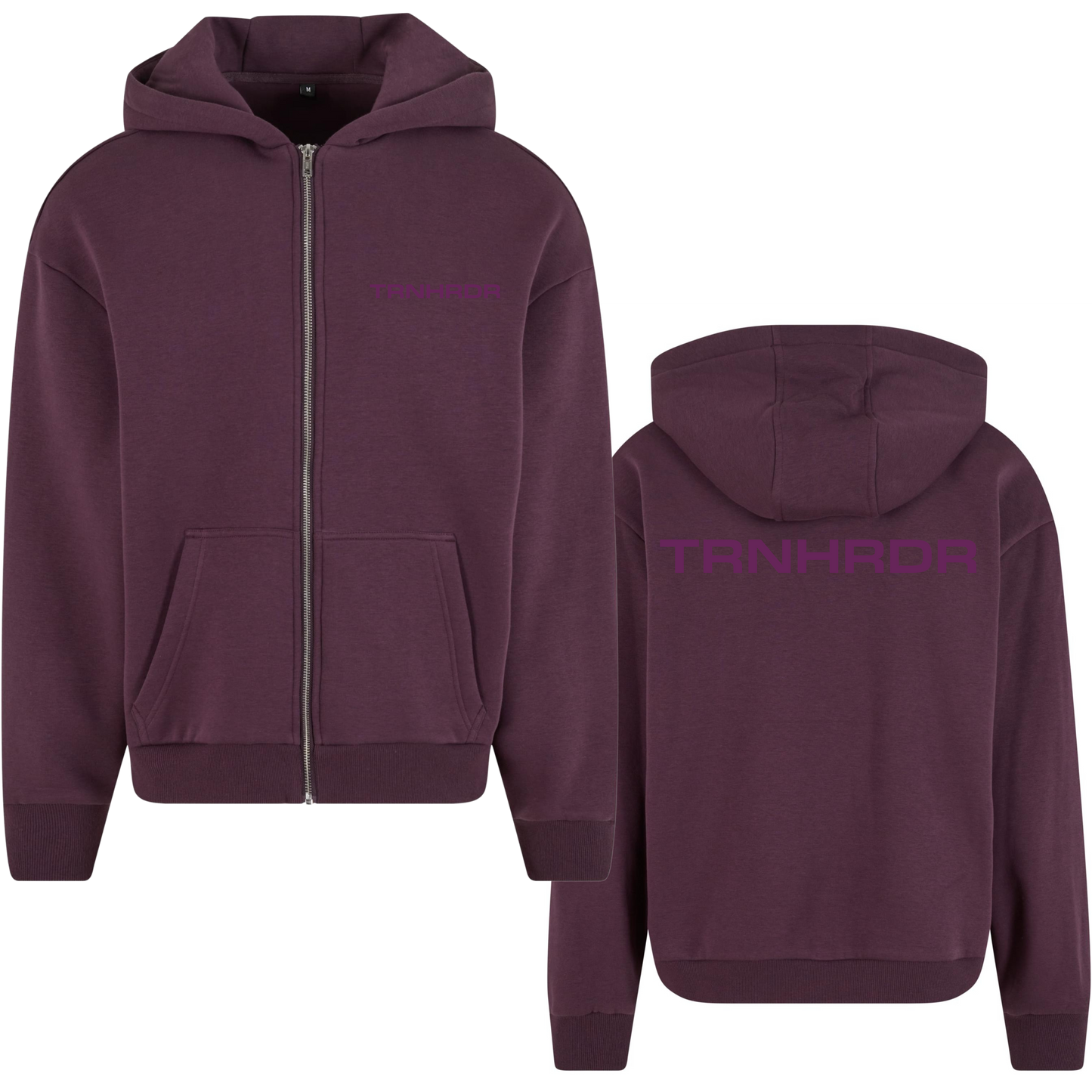 HOODIES | SOFTZIPPER Paars