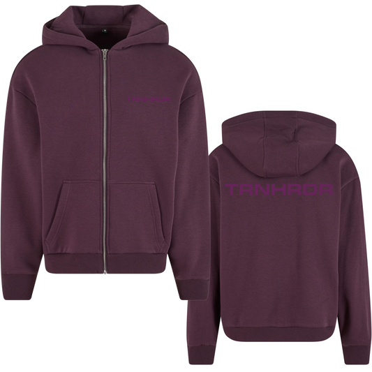 HOODIES | SOFTZIPPER Paars