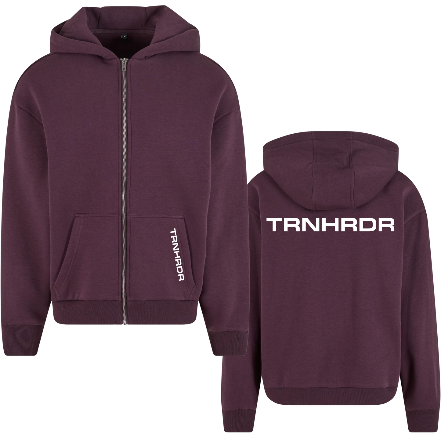 HOODIES | SOFTZIPPER Paars