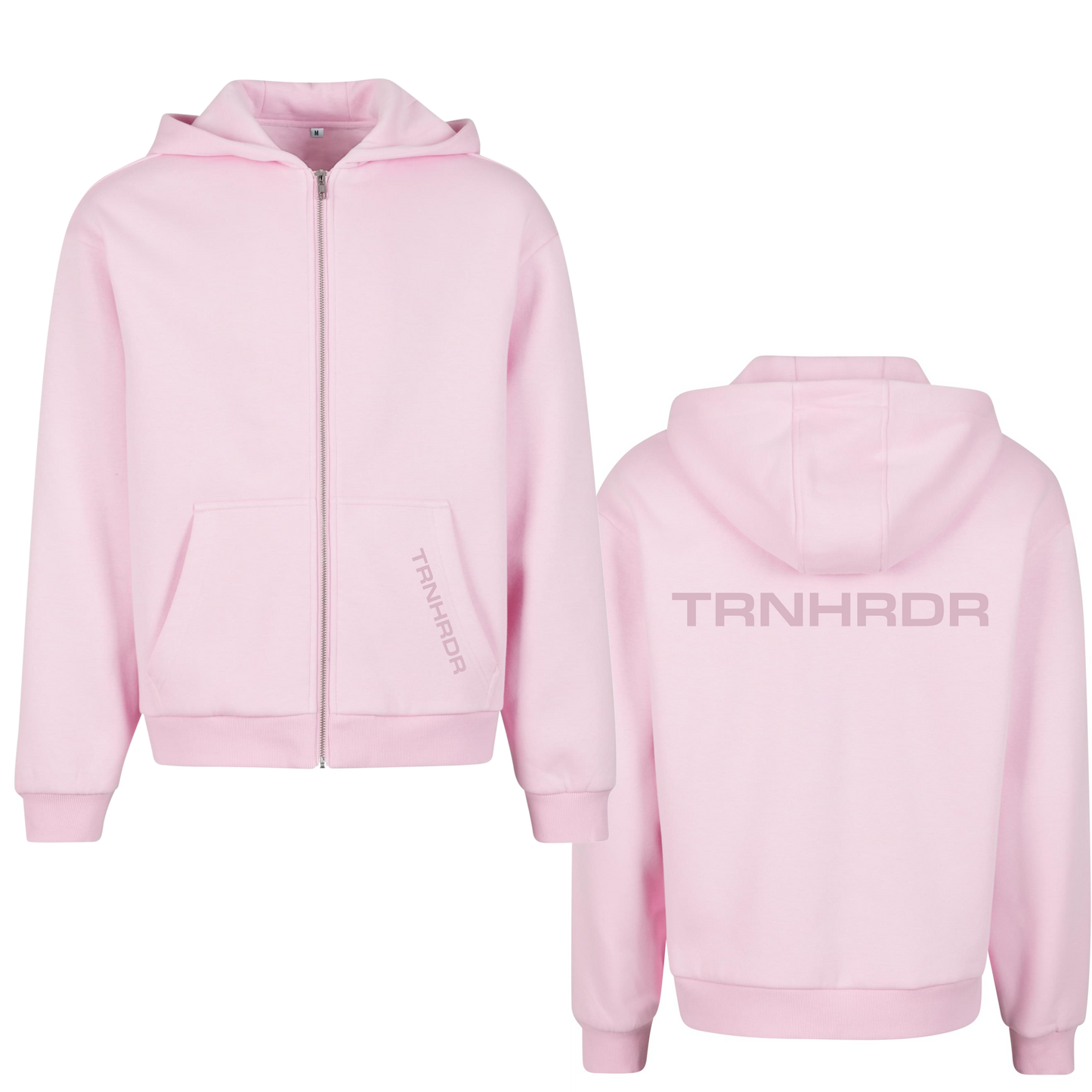 HOODIES | SOFTZIPPER Roze