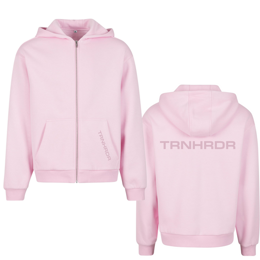 HOODIES | SOFTZIPPER Roze