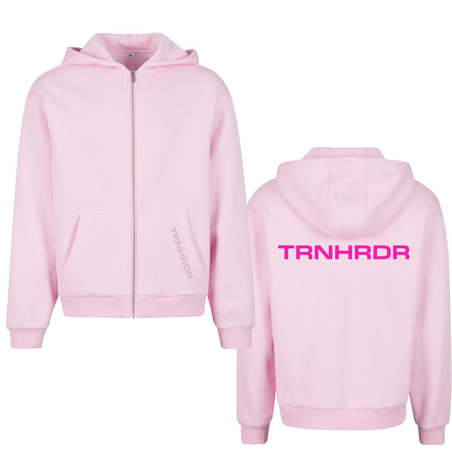 HOODIES | SOFTZIPPER Roze