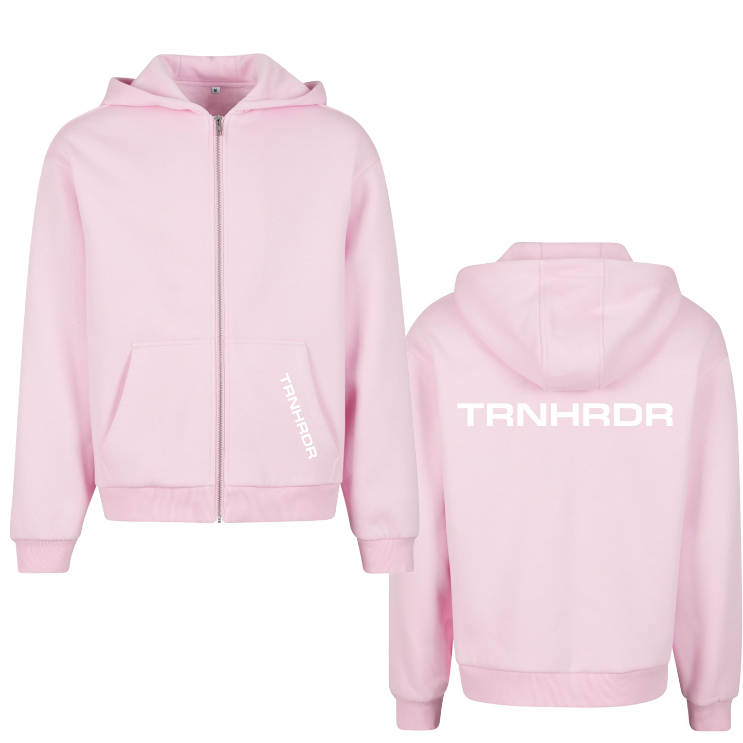 HOODIES | SOFTZIPPER Roze