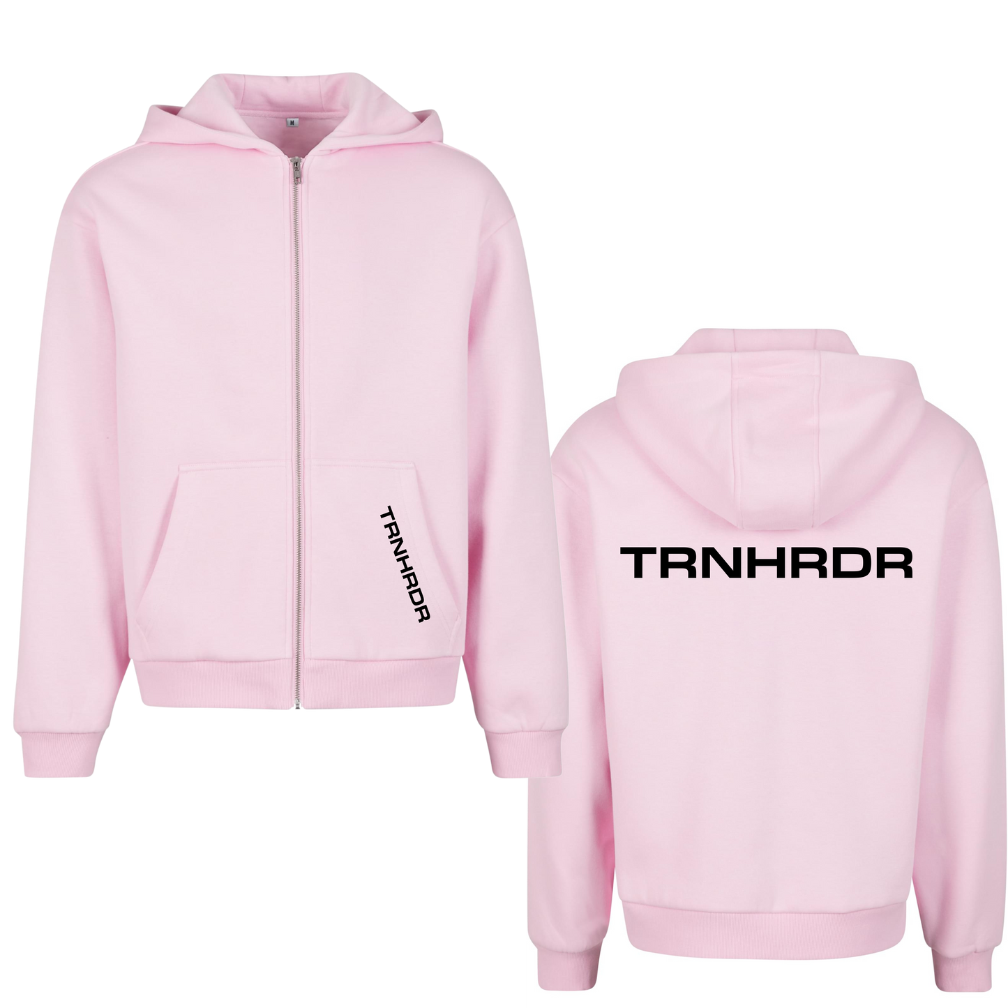 HOODIES | SOFTZIPPER Roze