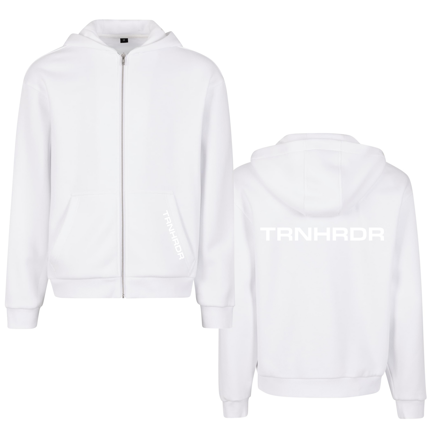 HOODIES | SOFTZIPPER Wit