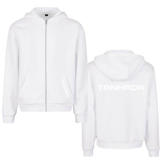 HOODIES | SOFTZIPPER Wit