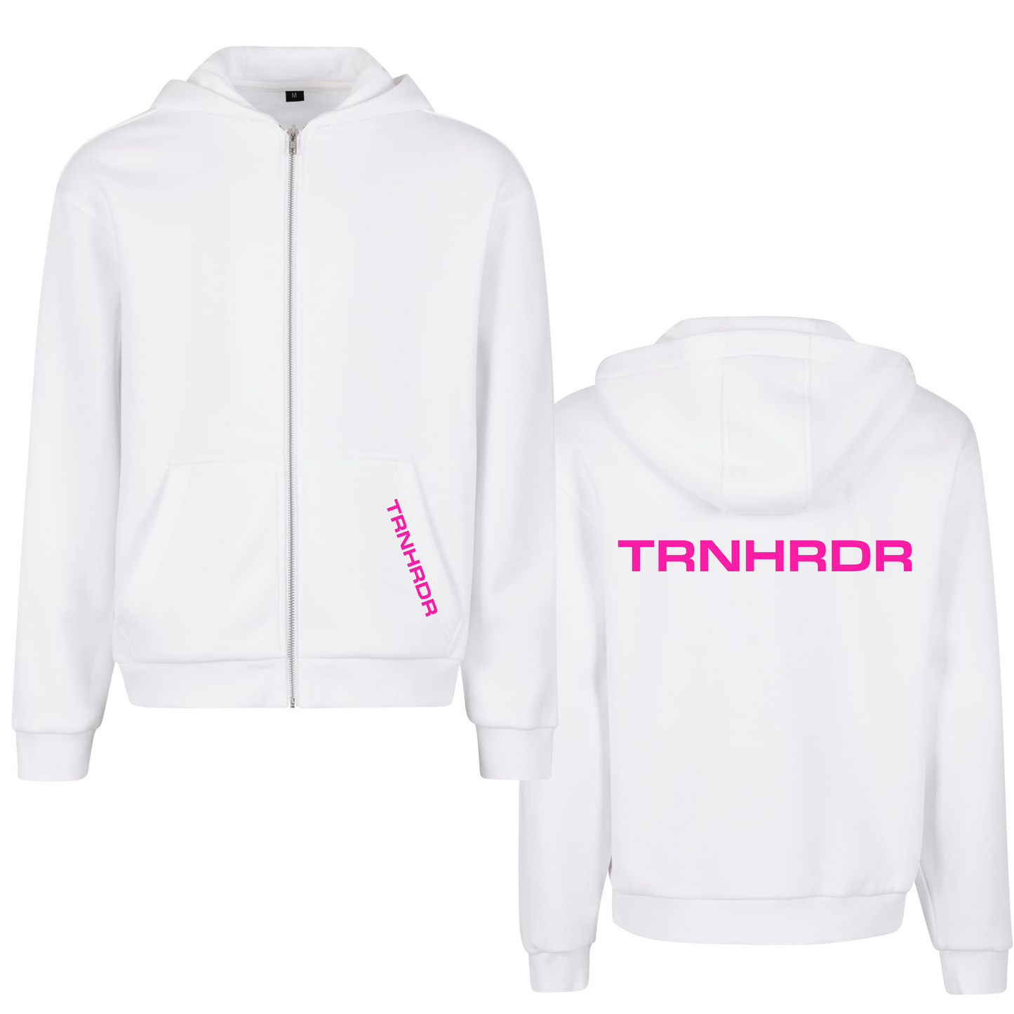 HOODIES | SOFTZIPPER Wit