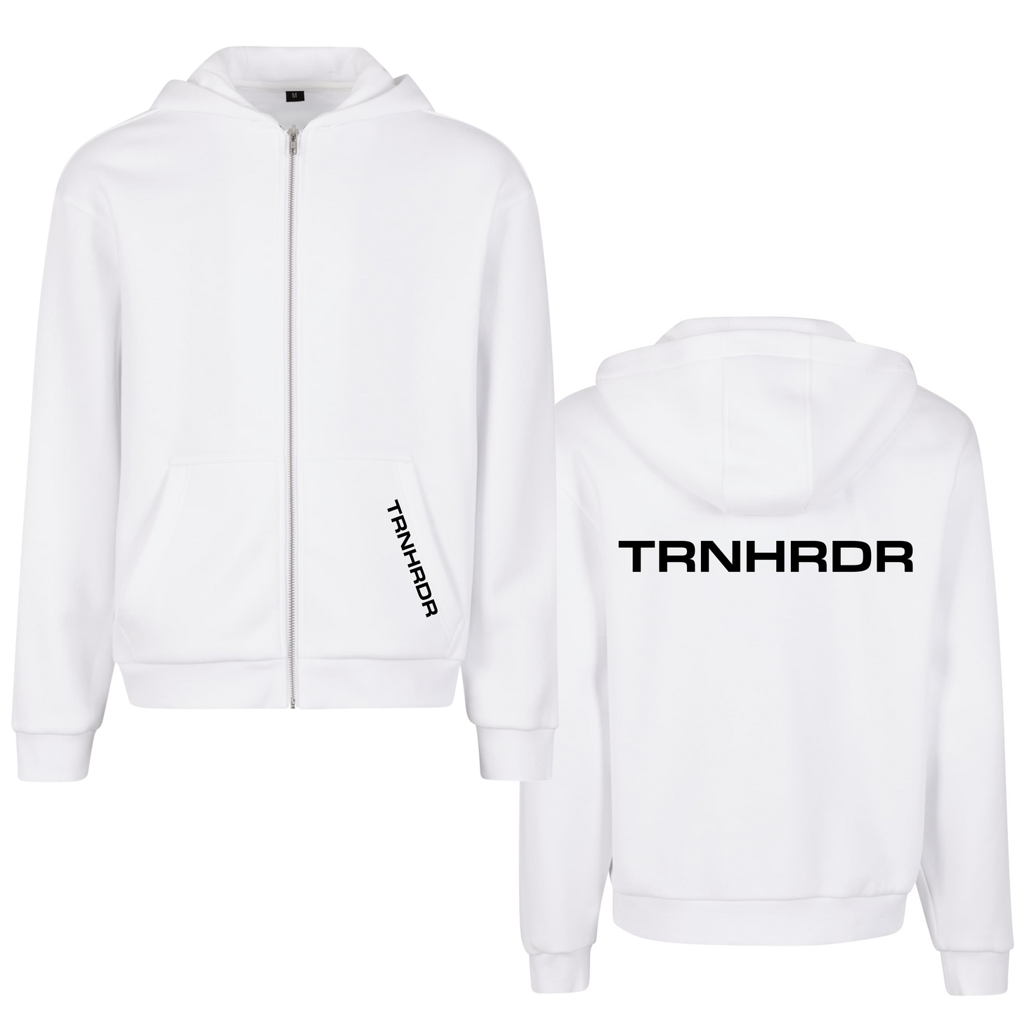 HOODIES | SOFTZIPPER Wit