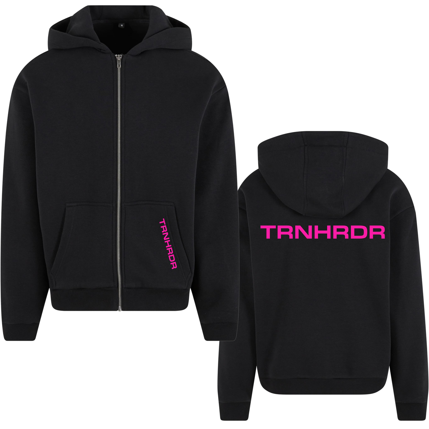 HOODIES | SOFTZIPPER Zwart