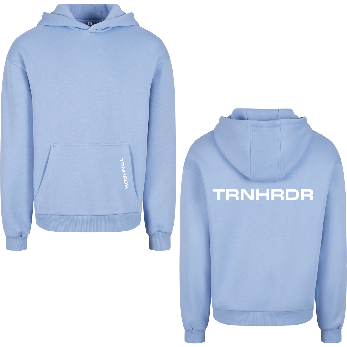 HOODIE | SOFT Poeder Blauw