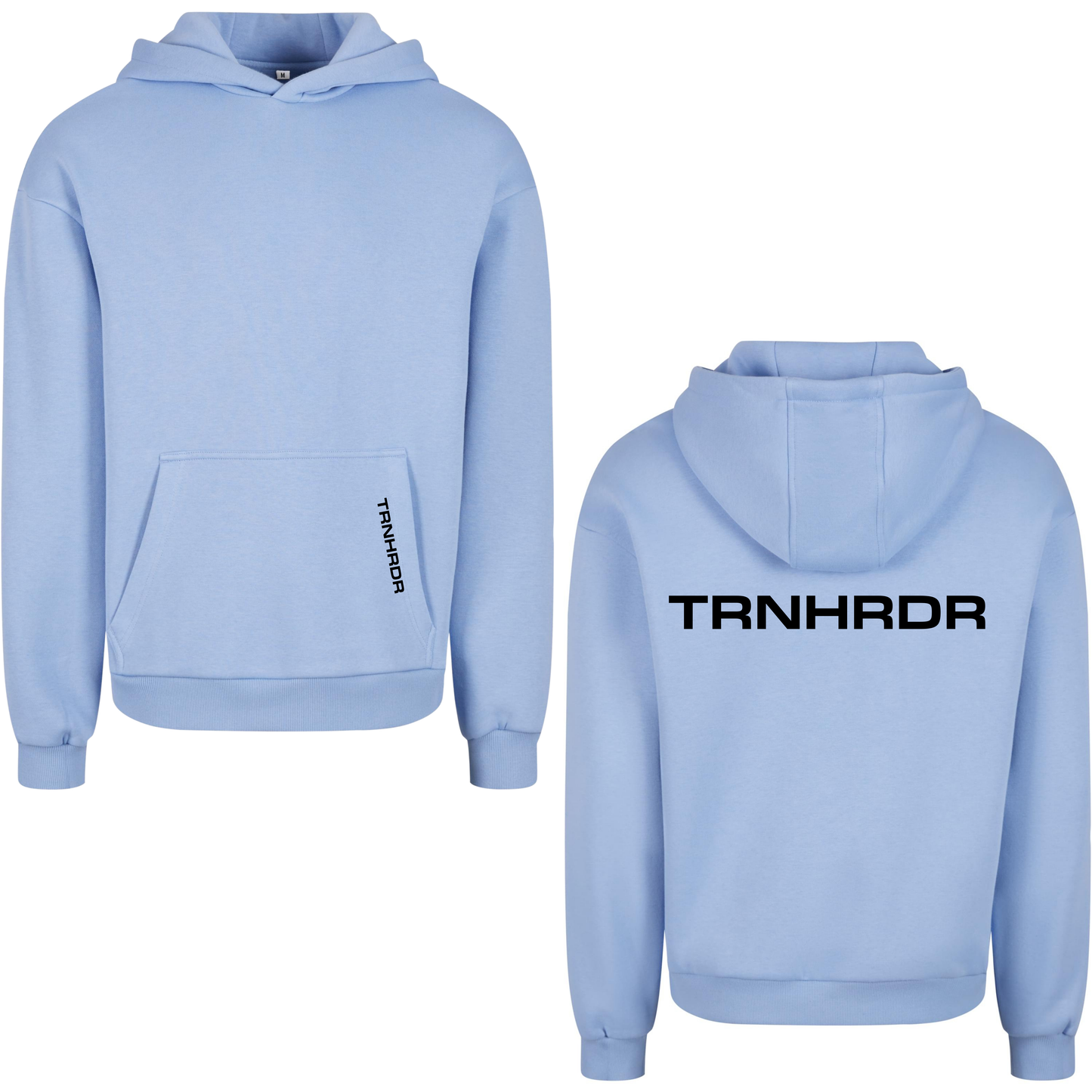 HOODIE | SOFT Poeder Blauw