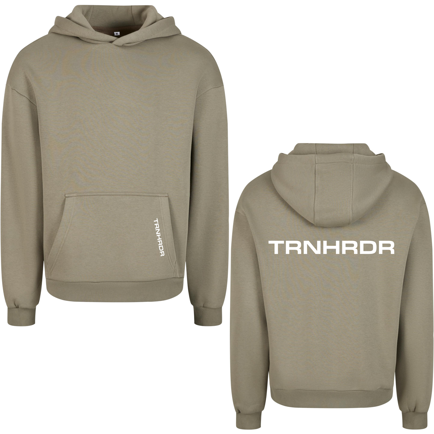 HOODIE | SOFT Olijf