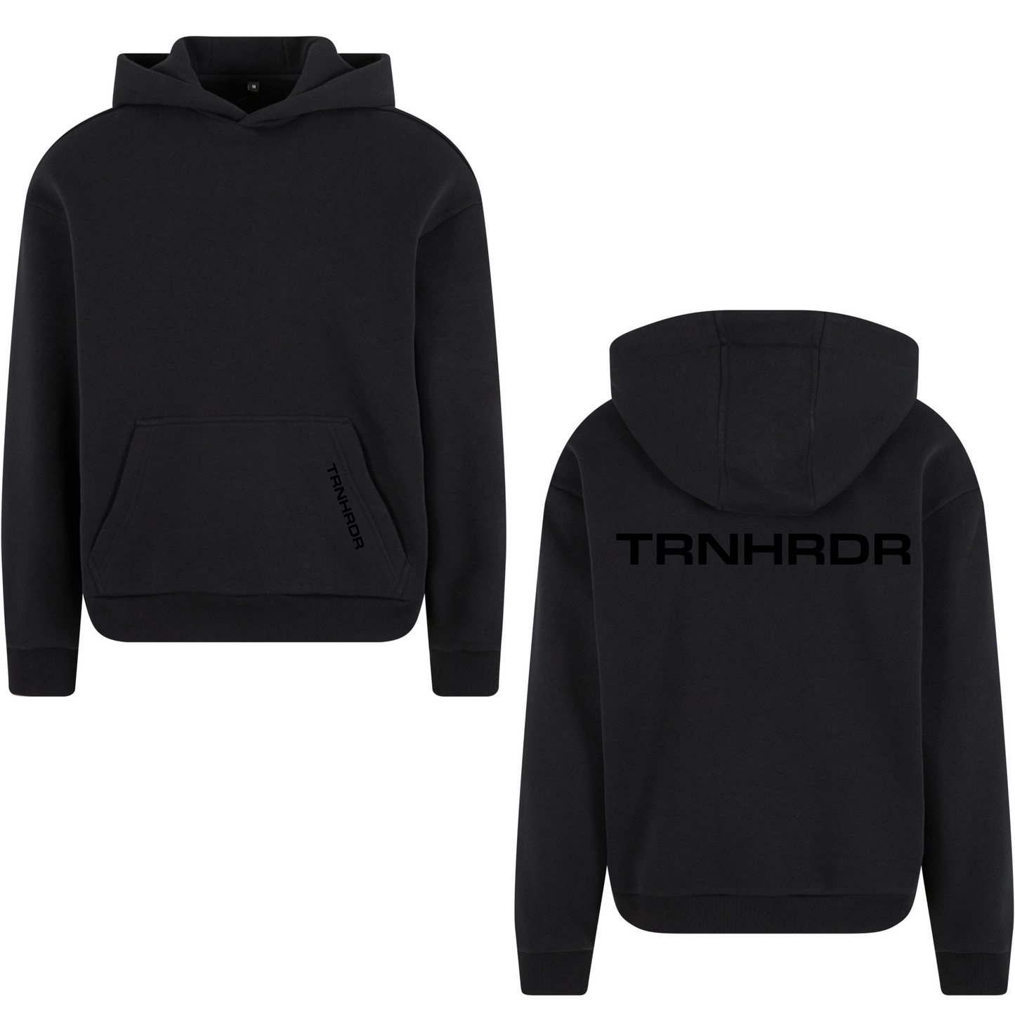 HOODIE | SOFT Zwart