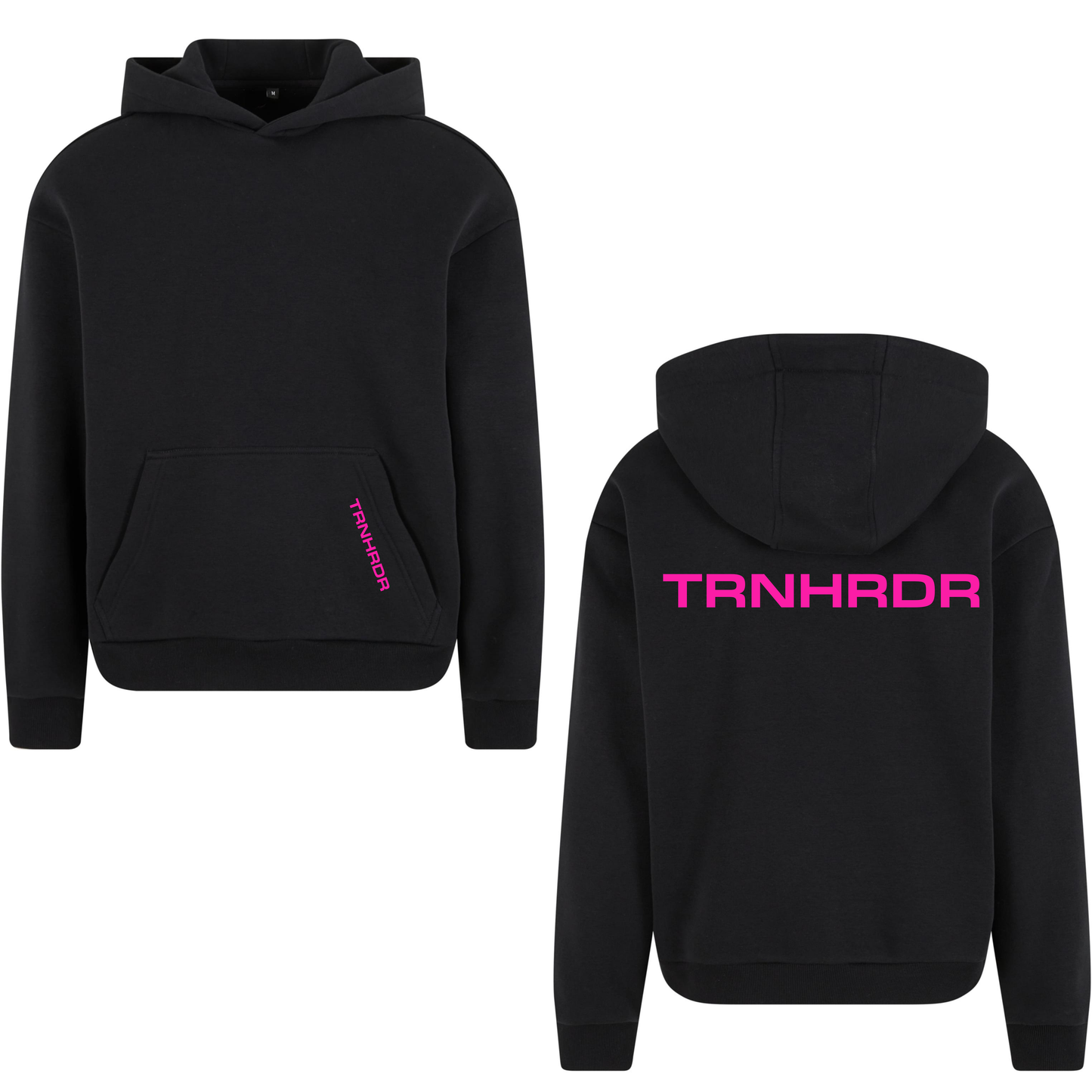 HOODIE | SOFT Zwart