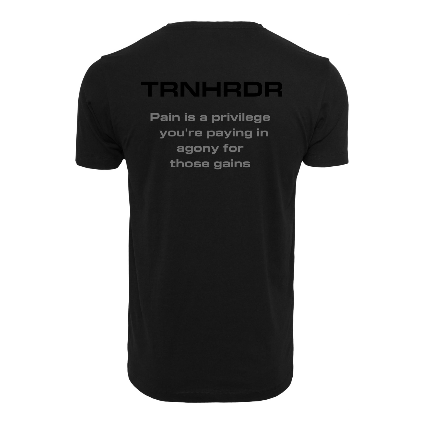 T-SHIRT | Pain is a privilege you're paying in agony for those gains